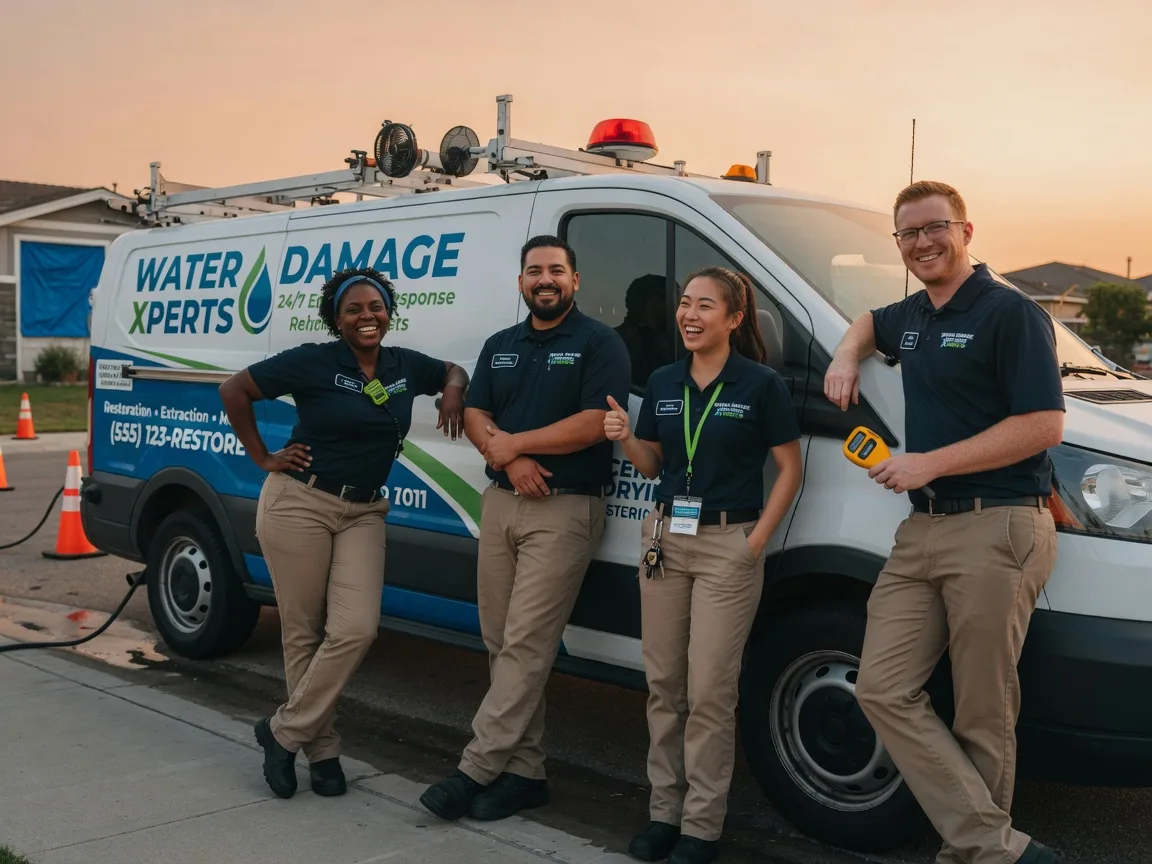 Water Damage Repair company in West Burlington, NY
